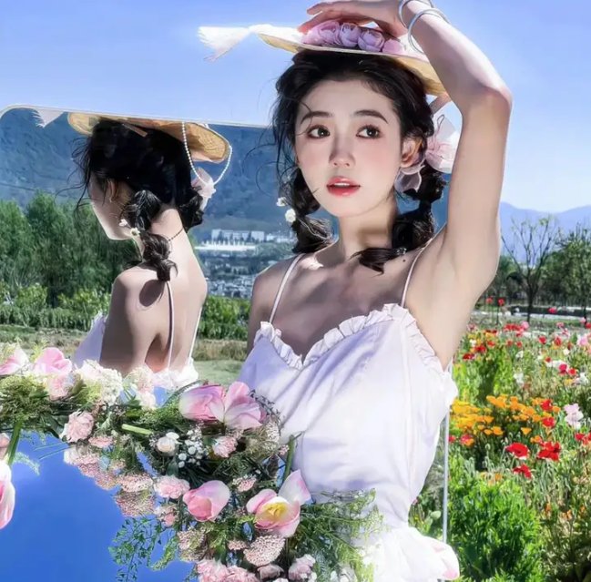 看到他们就会明白